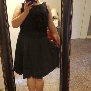 Little black dress